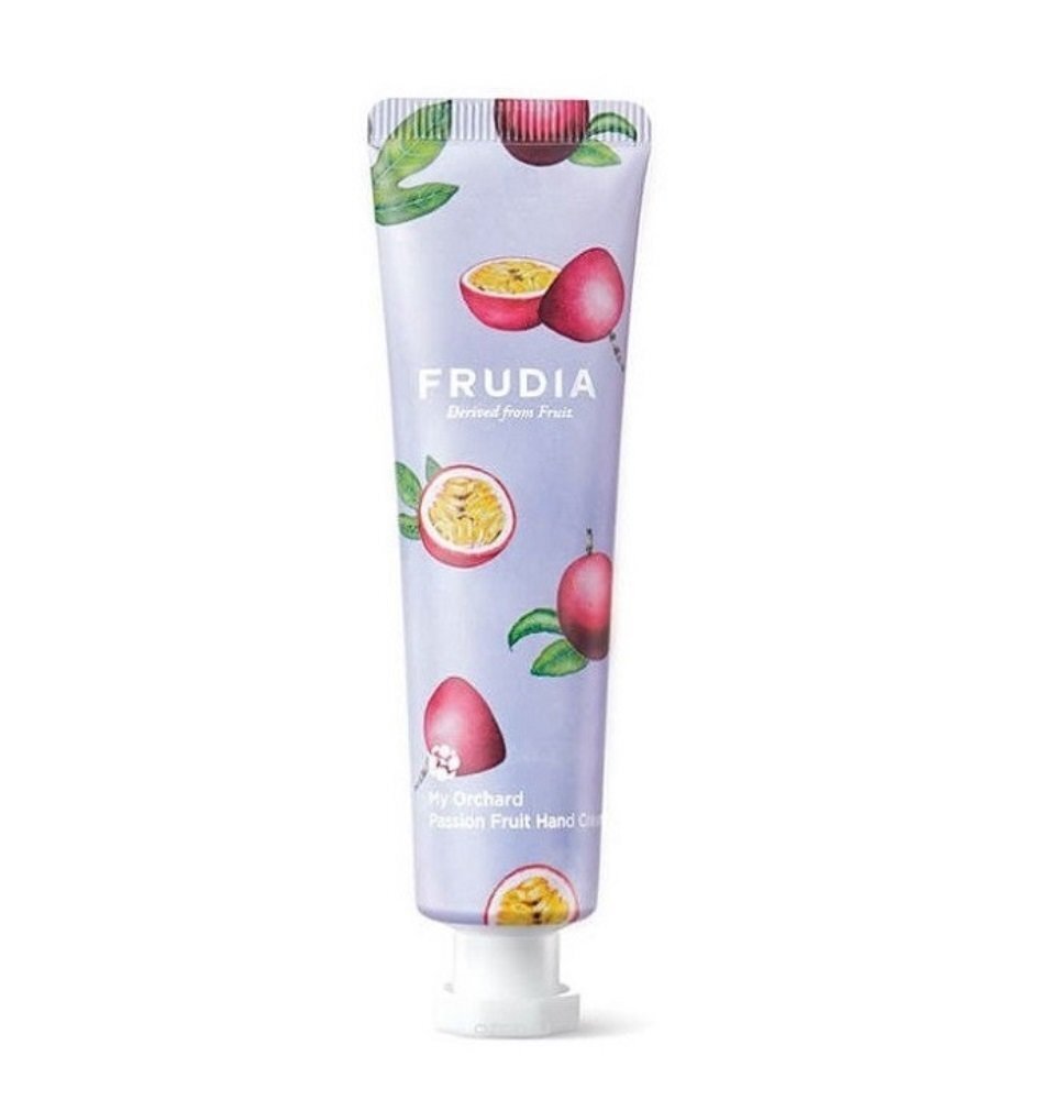 Frudia My Orchard käsivoide passionhedelmäuutteella 30 g hinta ja tiedot | Vartalovoiteet ja -emulsiot | hobbyhall.fi