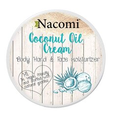 Nacomi Coconut Oil Cream vartalovoide 100 ml hinta ja tiedot | Nacomi Hajuvedet ja kosmetiikka | hobbyhall.fi
