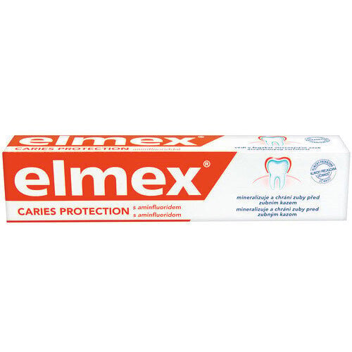 Elmex Caries Protection hammastahna 75 ml hinta ja tiedot | Suuhygienia | hobbyhall.fi