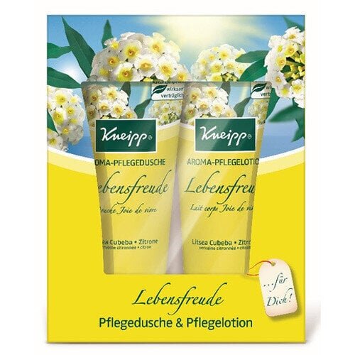 Kneipp Chang & Lemon -lahjapakkaus hinta ja tiedot | Suihkusaippuat ja suihkugeelit | hobbyhall.fi