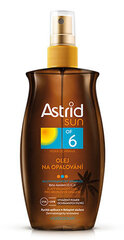 Öljy SPF 6 Sun 200 ml hinta ja tiedot | Aurinkovoiteet | hobbyhall.fi