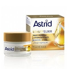 Päivävoide, Astrid Beauty Elixir, 50 ml hinta ja tiedot | Astrid Hajuvedet ja kosmetiikka | hobbyhall.fi
