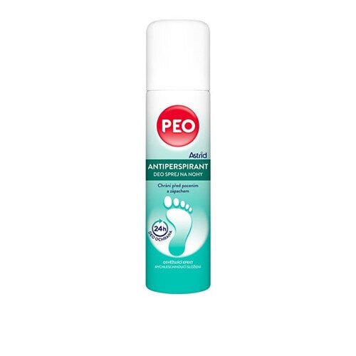 Astrid PEO Foot Antiperspirant jalkasuihke 150 ml hinta ja tiedot | Deodorantit | hobbyhall.fi