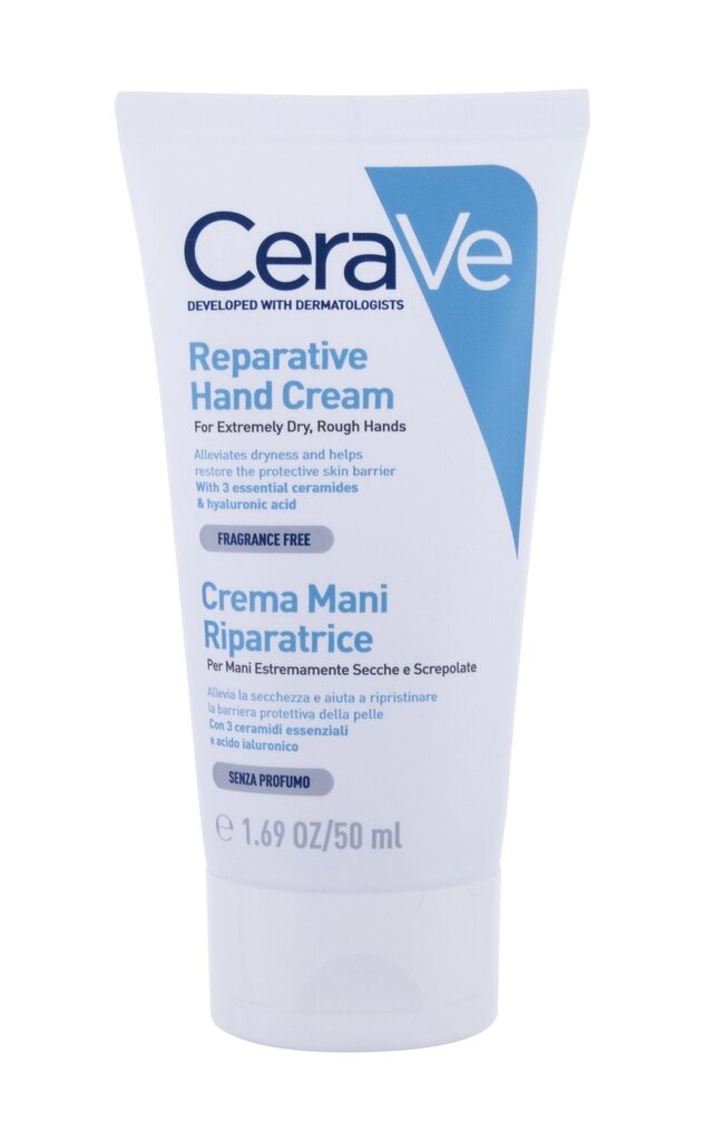 Käsivoide CeraVe, 50 ml hinta ja tiedot | Vartalovoiteet ja -emulsiot | hobbyhall.fi