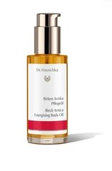 Dr. Hauschka Birch Arnica Energising vartaloöljy 75 ml hinta ja tiedot | Vartalovoiteet ja -emulsiot | hobbyhall.fi