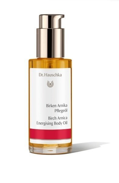 Dr. Hauschka Birch Arnica Energising vartaloöljy 75 ml hinta ja tiedot | Vartalovoiteet ja -emulsiot | hobbyhall.fi