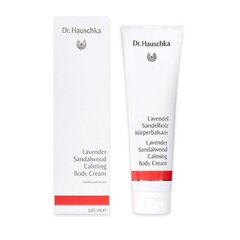 Dr. Hauschka Lavender Sandalwood Calming vartalovoide 145 ml hinta ja tiedot | Dr. Hauschka Hajuvedet ja kosmetiikka | hobbyhall.fi