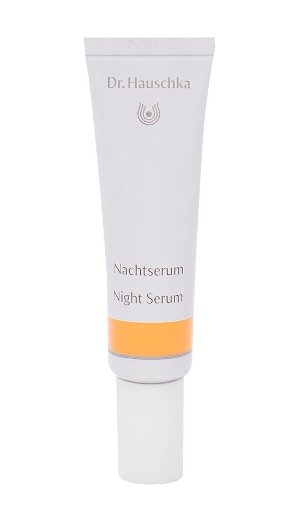 Dr. Hauschka Night Serum ihoseerumi 20 ml hinta ja tiedot | Kasvoöljyt ja seerumit | hobbyhall.fi