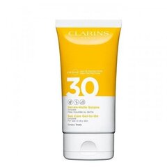 Clarins Sun Care SPF30 aurinkosuojageeli, 150 ml hinta ja tiedot | Clarins Hajuvedet ja kosmetiikka | hobbyhall.fi
