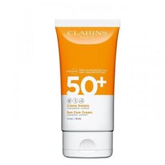 Clarins Sun Care SPF50+ aurinkovoide 150 ml hinta ja tiedot | Clarins Hajuvedet ja kosmetiikka | hobbyhall.fi