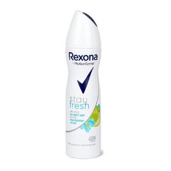 Rexona Motionsense Stay Fresh antiperspirantti 150 ml hinta ja tiedot | Deodorantit | hobbyhall.fi