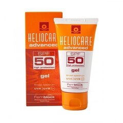 Heliocare Advanced Gel aurinkosuoja kasvoille 50 ml hinta ja tiedot | Heliocare Hajuvedet ja kosmetiikka | hobbyhall.fi