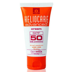 Heliocare Advanced Cream aurinkosuoja kasvoille 50 ml hinta ja tiedot | Aurinkovoiteet | hobbyhall.fi