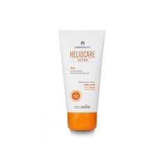 Heliocare Ultra Gel SPF50+ aurinkosuoja kasvoille 50 ml hinta ja tiedot | Aurinkovoiteet | hobbyhall.fi