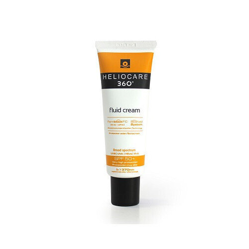 Heliocare 360 Fluid Cream aurinkosuoja kasvoille 50 ml hinta ja tiedot | Aurinkovoiteet | hobbyhall.fi