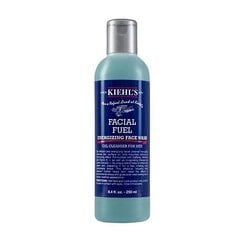 Kiehls Facial Fuel kasvojenpesugeeli 250 ml hinta ja tiedot | Kasvojen puhdistusaineet | hobbyhall.fi