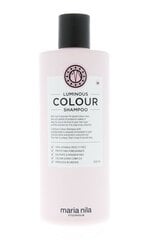 Maria Nila Luminous Colour shampoo 350 ml hinta ja tiedot | Shampoot | hobbyhall.fi