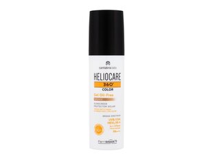 Heliocare 360- aurinkosuoja kasvoille, 50 ml, Bronze hinta ja tiedot | Aurinkovoiteet | hobbyhall.fi