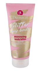 Dermacol Glitter My Body vartaloemulsio 200 ml hinta ja tiedot | Vartalovoiteet ja -emulsiot | hobbyhall.fi