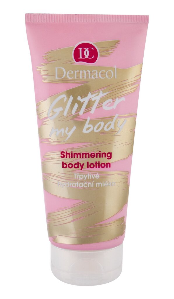Dermacol Glitter My Body vartaloemulsio 200 ml hinta ja tiedot | Vartalovoiteet ja -emulsiot | hobbyhall.fi