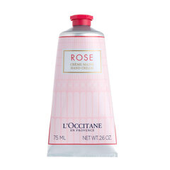L'Occitane Rose -käsivoide, 75 ml hinta ja tiedot | Vartalovoiteet ja -emulsiot | hobbyhall.fi
