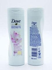 Dove Nourishing Secrets Glowing Ritual vartaloemulsio 250 ml hinta ja tiedot | Vartalovoiteet ja -emulsiot | hobbyhall.fi