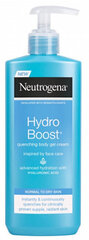 Vartalovoide Neutrogena Hydro Boost 250 ml hinta ja tiedot | Neutrogena Hajuvedet ja kosmetiikka | hobbyhall.fi