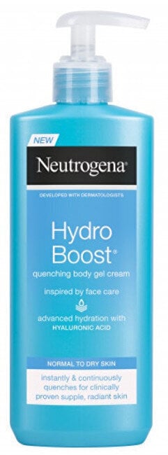 Vartalovoide Neutrogena Hydro Boost 250 ml hinta ja tiedot | Vartalovoiteet ja -emulsiot | hobbyhall.fi