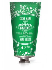 Institut Karite Shea Hand Cream Lily Of The Valley käsivoide 75 ml hinta ja tiedot | Vartalovoiteet ja -emulsiot | hobbyhall.fi