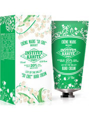 Institut Karite Shea Hand Cream Lily Of The Valley käsivoide 75 ml hinta ja tiedot | Vartalovoiteet ja -emulsiot | hobbyhall.fi