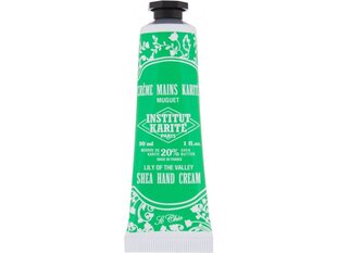 Institut Karite Shea Hand Cream Lily Of The Valley käsivoide 30 ml hinta ja tiedot | Vartalovoiteet ja -emulsiot | hobbyhall.fi