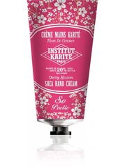 Käsivoide Institute Karite Paris Cherry Blossom Shea So Poetic 75 ml hinta ja tiedot | Vartalovoiteet ja -emulsiot | hobbyhall.fi