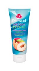 Dermacol Aroma Ritual White Peach käsivoide 100 ml hinta ja tiedot | Vartalovoiteet ja -emulsiot | hobbyhall.fi