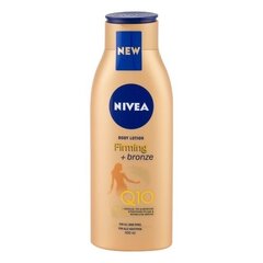 Nivea Q10 Firming + Bronze vartaloemulsio 400 ml hinta ja tiedot | Vartalovoiteet ja -emulsiot | hobbyhall.fi