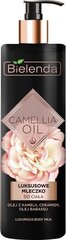 Bielenda Camellia Oil - Body vartaloemulsio 400 ml hinta ja tiedot | Bielenda Vartalonhoito | hobbyhall.fi