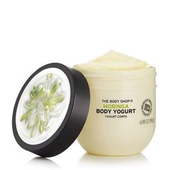 The Body Shop moringa -vartalojogurtti, 200 ml hinta ja tiedot | Vartalovoiteet ja -emulsiot | hobbyhall.fi