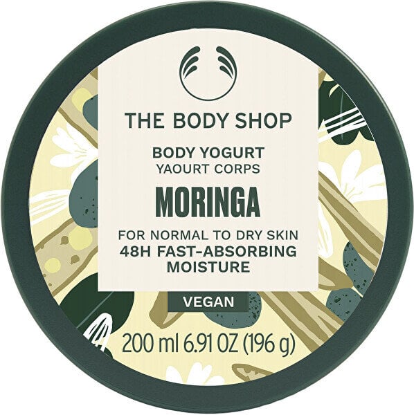 The Body Shop moringa -vartalojogurtti, 200 ml hinta ja tiedot | Vartalovoiteet ja -emulsiot | hobbyhall.fi