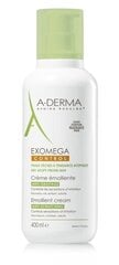 A-Derma Exomega Control Emollient Cream vartalovoide 400 ml hinta ja tiedot | Vartalovoiteet ja -emulsiot | hobbyhall.fi