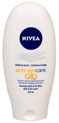 Käsivoide Nivea 3in1 Ant-Age Q10, 100 ml hinta ja tiedot | Vartalovoiteet ja -emulsiot | hobbyhall.fi