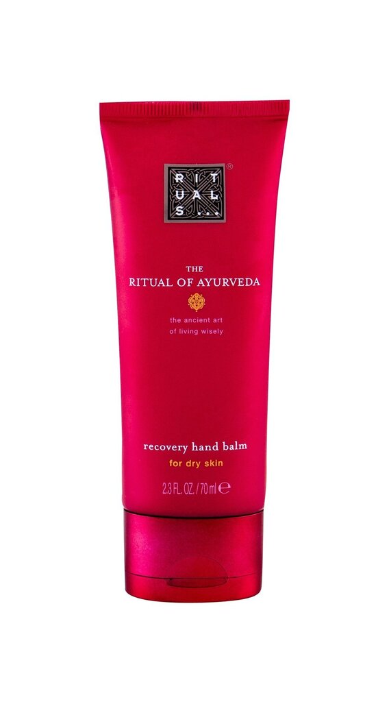 Rituals The Ritual Of Ayurveda Recovery käsibalsami 70 ml hinta ja tiedot | Vartalovoiteet ja -emulsiot | hobbyhall.fi