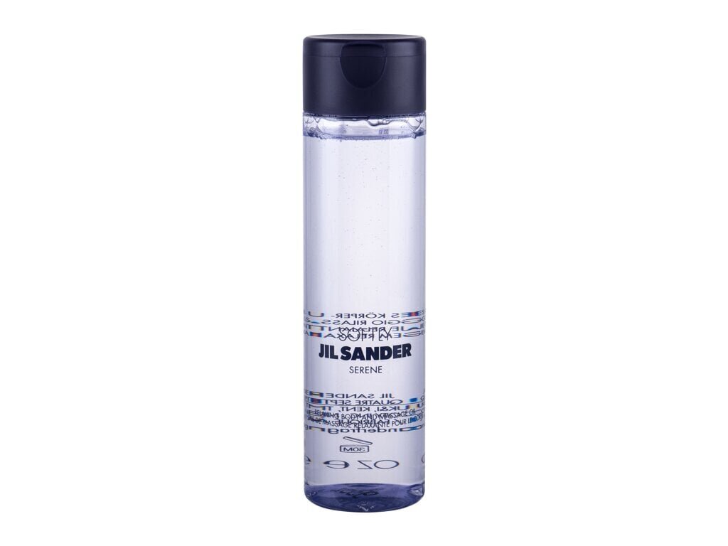 Jil Sander Softly Serene vartaloöljy 200 ml hinta ja tiedot | Vartalovoiteet ja -emulsiot | hobbyhall.fi