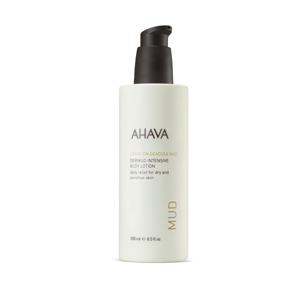 AHAVA Deadsea Mud Leave-On Deadsea Mud Dermud Intensive vartaloemulsio 250 ml hinta ja tiedot | Vartalovoiteet ja -emulsiot | hobbyhall.fi