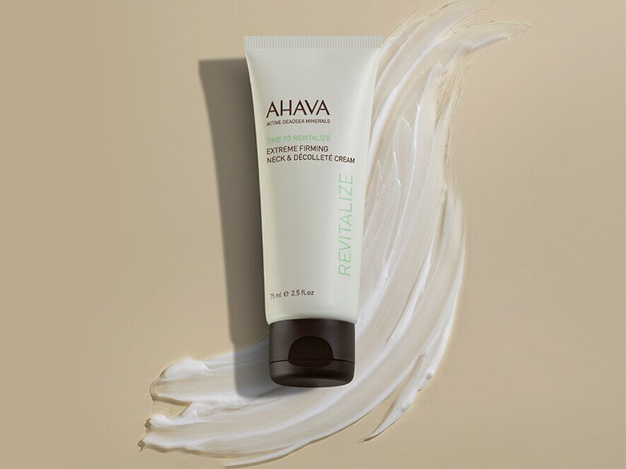 Ahava Time To Revitalize kaula- ja dekolteevoide 75 ml hinta ja tiedot | Vartalovoiteet ja -emulsiot | hobbyhall.fi