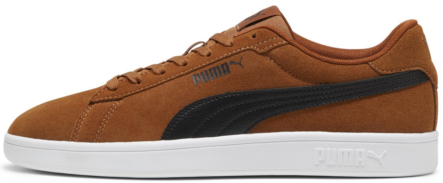 Puma Jalkineet Smash 3.0 Teak Brown White 390984 13 390984 13/8.5 hinta ja tiedot | Miesten urheilu- ja vapaa-ajan kengät | hobbyhall.fi