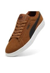 Puma Jalkineet Smash 3.0 Teak Brown White 390984 13 390984 13/8.5 hinta ja tiedot | Miesten urheilu- ja vapaa-ajan kengät | hobbyhall.fi