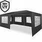 Huvimaja Casaria 6 3 x 6 x 2,5 m hinta ja tiedot | Puutarhapaviljongit | hobbyhall.fi