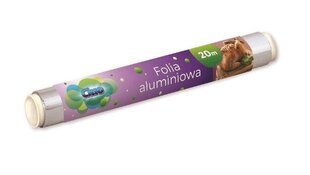 Alumiinifolio 20m, Kestävä Ruoka- ja Pakkaustarvike hinta ja tiedot | Uunivuoat ja leivontavälineet | hobbyhall.fi