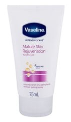 Vaseline Mature Skin Rejuvenation 75 ml hinta ja tiedot | Vartalovoiteet ja -emulsiot | hobbyhall.fi