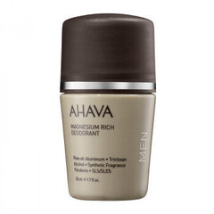 AHAVA Men Time To Energize Magnesium Rich deodorantti miehelle 50 ml hinta ja tiedot | Deodorantit | hobbyhall.fi