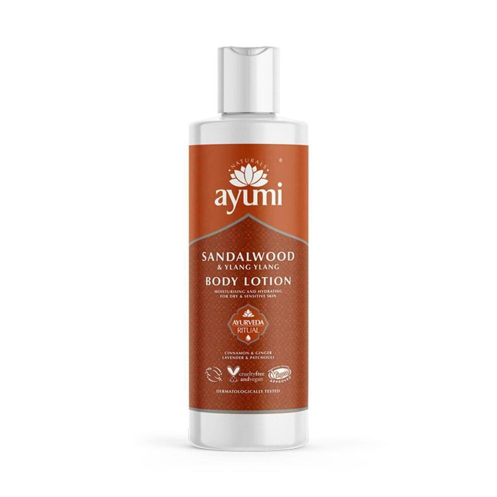 Ayumi Sandalwood -vartalovoide, 250 ml hinta ja tiedot | Vartalovoiteet ja -emulsiot | hobbyhall.fi